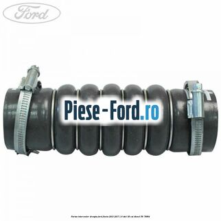 Furtun intercooler dreapta Ford Fiesta 2013-2017 1.6 TDCi 95 cai #A5F267E778